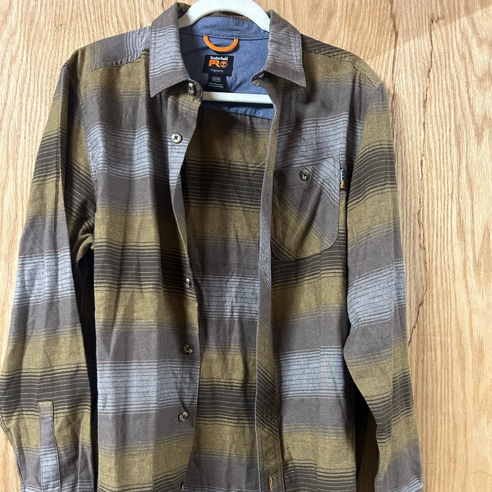 Timberland PRO Men’s Flannel
